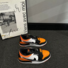 耐克（NIKE）Jordan官方耐克喬丹AJ312 LOW男子運動(dòng)鞋緩震板鞋低幫CD7069 118白/黑/海星橙/冷灰 41 曬單實(shí)拍圖