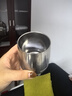 艾曼格（IMOGY）德國雙層純鈦高端敞口杯迷你小巧便攜辦公杯簡(jiǎn)約水杯家用咖啡杯 曬單實(shí)拍圖