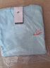 耐克(NIKE)男短袖T恤 中考祝福禮物 考試全對HF6594-474 藍色L 曬單實(shí)拍圖