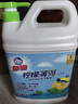 白貓 檸檬薄荷洗潔精2kg A類(lèi)食品用祛油除腥祛味青檸薄荷香 洗潔精 曬單實(shí)拍圖