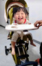 普洛可（PLAYKIDS）A8MAX越野版遛娃神器推車(chē)嬰兒車(chē)0-3歲用折疊可坐可躺嬰兒推車(chē) 曬單實(shí)拍圖