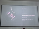 堅果投影（JMGO）O2 Ultra 4K超高清超短焦激光電視純三色激光投影儀家用影院(2800:1對比度|電動(dòng)微云臺 ) 曬單實(shí)拍圖