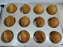 法焙客（FOR BAKE）12連馬芬蛋糕模具 瑪芬模具 迷你麥芬烤盤(pán)蛋撻模烘焙工具 曬單實(shí)拍圖