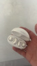 索愛(ài)（soaiy）GK58 AI智能藍牙耳機耳夾式開(kāi)放式真無(wú)線(xiàn)不入耳運動(dòng)跑步適用華為榮耀小米蘋(píng)果翻譯耳機同聲傳譯 云母白-送收納袋（店鋪發(fā)貨） 曬單實(shí)拍圖