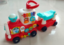 匯樂(lè )玩具（HUILE TOYS）多功能早教益智玩具推拉小火車(chē)嬰兒學(xué)步車(chē)兒童1-3歲男孩女孩禮物 智趣4合1多功能小火車(chē)D8990 曬單實(shí)拍圖