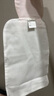 全棉時(shí)代嬰兒隔汗巾兒童純棉吸汗巾幼兒園墊背巾39×19cm 小免+米白+粉 3條 曬單實(shí)拍圖