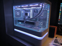 九州風(fēng)神（DEEPCOOL）冰域360白色水冷散熱器/PWM智能調速水泵/支持MP4視頻/ARGB星環(huán)風(fēng)扇 曬單實(shí)拍圖
