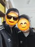 三葉草（Adidas）阿迪達(dá)斯ADIDAS 三葉草男子運(yùn)動休閑梭織外套KB2466 黑色 M  曬單實(shí)拍圖