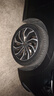 韓泰（Hankook）汽車(chē)輪胎 225/45R17 91W K117 原配奧迪A3/高爾夫/朗逸/明銳 曬單實(shí)拍圖