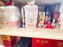 董酒 紅色經(jīng)典 董香型白酒 54度 500ml*2瓶 禮盒裝  曬單實(shí)拍圖