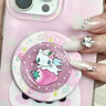 PopSockets【小小篇章】泡泡騷創(chuàng  )作者計劃鳥(niǎo)鳥(niǎo)一/臟猴手機支架蘋(píng)果磁吸囊伸縮防摔指環(huán)扣MAGSAFE磁吸圓啪嗒 草莓天使貓 曬單實(shí)拍圖