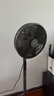 美的（Midea）【幸運草安睡風扇1C】電風扇立式落地扇家用柔風輕音變頻節(jié)能抑菌小風扇WiFi遙控電扇 SDI30DS 曬單實拍圖