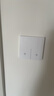 國際電工無(wú)線(xiàn)遙控智能雙控免布線(xiàn)面板家用遠程220v臥室隨意貼開(kāi)關(guān) 二開(kāi)主機開(kāi)關(guān)1個(gè)+二開(kāi)隨意貼1個(gè) 曬單實(shí)拍圖