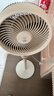鉆石牌（DIAMOND）電風(fēng)扇空氣循環(huán)扇落地扇家用風(fēng)扇渦輪換氣扇循環(huán)對流風(fēng)扇落地大風(fēng)量立式節能輕音電扇 【3D送風(fēng)·旗艦版】語(yǔ)音遙控/FX-L20R-LX 曬單實(shí)拍圖