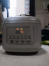 美的（Midea）電飯煲電飯鍋家用商用柴火飯多功能預約小型迷你煮飯2-3-4-5-8人大容量快煮飯不銹鋼內膽不易粘鍋 0涂層 3L 母嬰級316L不銹鋼內膽卡其灰偏白 曬單實(shí)拍圖