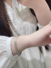 瑞諾925銀花絲和田玉銀手鐲女鏤空如意復古時(shí)尚銀鐲子生日禮物送女友 手鐲禮盒包裝定金（勿拍） 曬單實(shí)拍圖