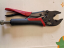德力西電氣多功能水泵鉗萬(wàn)用大開(kāi)口水管鉗扳手鷹嘴大力鉗水喉鉗子 重型款【7檔調節-10寸】 曬單實(shí)拍圖