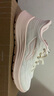 李寧（LI-NING）輕羽跑步鞋女鞋女士網(wǎng)面透氣輕便減震鞋子休閑低幫運動鞋子女 曬單實拍圖