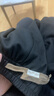 回力褲子秋季男寬松休閑褲男潮流闊腿褲百搭直筒褲運動(dòng)長(cháng)褲黑色XL 曬單實(shí)拍圖