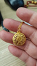 金小貅黃金八寶羅盤吊墜足金999福字蓮花項(xiàng)鏈古法花絲墜子節(jié)日送禮媽媽 1g,八寶羅盤吊墜-配合金項(xiàng)鏈 曬單實(shí)拍圖