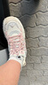 FILA FUSION 斐樂(lè )趙露思同款女鞋硬糖新款厚底休閑厚底老爹鞋運動(dòng)鞋 【貓爪】奶白/薄霧灰-GC 36.5 曬單實(shí)拍圖