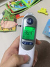 博朗（BRAUN）耳溫計IRT6525耳溫槍電子體溫計寶寶嬰兒老人體溫槍醫用測溫度計 曬單實(shí)拍圖