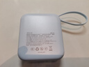 IMF 【國家3C認證丨可上飛機】超級快充自帶線(xiàn)充電寶Mini迷你小巧移動(dòng)電源適用小米華為蘋(píng)果iPhone17 3C認證【頂配版50000M+暗影青】 【3C認證/當日次日達】頂配50000M｜可上飛 曬單實(shí)拍圖
