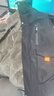 啄木鳥(niǎo)加絨加厚棉服外套男秋冬季2025新款男士棉衣襖休閑防寒羽面包絨服 09黑色加絨 (保暖不臃腫) 2XL (建議160-180斤) 曬單實(shí)拍圖