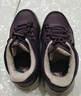 足力健老人鞋冬季棉鞋加絨加厚中老年戶(hù)外蓄熱防滑保暖鞋2493208J 絳紫-女 36  曬單實(shí)拍圖