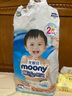 尤妮佳（MOONY）暢透微風(fēng)紙尿褲拉拉褲嬰兒腰貼型尿不濕柔軟透氣小內褲男女通用 【紙尿褲】XL46片*2包 曬單實(shí)拍圖