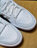 adidas ENTRAP美式校園風(fēng)低幫運動板鞋少年感復(fù)古籃球鞋阿迪達斯 白/金色   37 曬單實拍圖