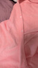 SEVENMOONS午睡毯小學(xué)生教室用加厚披肩毛毯可愛(ài)小學(xué)生單人兒童小毯子斗篷 粉色午睡毯70*140cm 四季通用款，適合1米4以下 曬單實(shí)拍圖