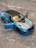 RWTW車(chē)模1:24寶馬m8合金汽車(chē)模型仿真玩具車(chē)收藏擺件送男孩生日禮物 寶馬M8-藍色(油箱蓋可開(kāi)) 曬單實(shí)拍圖