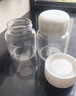 拜杰中藥分裝瓶可加熱裝中藥杯中藥瓶牛奶燕窩分裝瓶密封罐300ml*2 曬單實(shí)拍圖