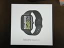 小米（MI）REDMI Watch 5 典雅黑 國家補貼 澎湃OS 2 心率血氧監測 藍牙通話(huà) 紅米手表5 智能手表 小米汽車(chē) 曬單實(shí)拍圖