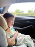 bebelock兒童安全座椅3-12歲大童增高墊汽車(chē)用車(chē)載座椅通風(fēng)加熱i-Size認證 香檳金【新國標+i-Size認證】 曬單實(shí)拍圖