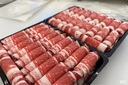 龍江和牛和牛雪花牛肉卷400g 涮火鍋食材 生鮮牛肉 曬單實(shí)拍圖