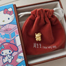 周生生黃金轉運珠 HelloKitty招財福貓三麗鷗足金串珠92618C定價(jià) 曬單實(shí)拍圖