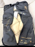 高梵兒童羽絨服黑金5.0鵝絨服男女童寶寶輕薄短款面包服保暖羽絨外套 YT芝士米 110 【充絨量87g】 曬單實(shí)拍圖