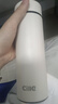 希樂(lè)（cille）316不銹鋼保溫杯保冷杯男女便攜水杯商務(wù)泡茶直身杯子車(chē)載戶(hù)外杯 曬單實(shí)拍圖
