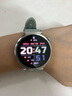 華為（HUAWEI）【國家補貼15%】WATCH GT 5智能手表運動(dòng)玄璣感知血氧心率體溫呼吸監測藍牙通話(huà)防水男女健康情緒 41mm 湖光青-氟橡膠表帶【送米蘭表帶+貼膜】 曬單實(shí)拍圖