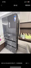 美的（Midea）M60系列520純平全嵌法式多門(mén)四開(kāi)門(mén)家用冰箱超薄嵌入雙系統循環(huán)大容量家用冰箱BCD-520WUFPZM(E) 曬單實(shí)拍圖