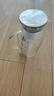 青蘋(píng)果耐熱冷水壺1.95升 可加熱茶水分離圍爐煮茶壺 大容量玻璃涼水壺  曬單實(shí)拍圖