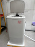 志高【熱銷Top1】脫水機單甩干脫水機干桶甩干機小型迷你家用甩干桶出租房宿舍大容量脫水桶烘干 8.6KG 【不銹鋼桶加厚款】質(zhì)保三年 曬單實拍圖