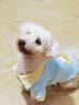 wakytu英國品牌xG的喵聯(lián)名POLO衫秋季比熊雪納瑞貓咪中小型犬寵物衣服 M碼POLO衫【適用于10-15斤以?xún)取?曬單實(shí)拍圖