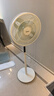 美的（Midea）幸運草安睡風(fēng)扇電風(fēng)扇落地扇輕音直流變頻空氣循環(huán)扇桌面臺式立式兩用風(fēng)扇家用一級能效節能扇 幸運草安睡風(fēng)扇Lite【直流變頻電機 遠程遙控】 曬單實(shí)拍圖