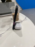 斯幻柯適用airpods pro3耳機殼3代硅膠耳機盒 AirPods 4一體式不掉蓋ipods磁吸鎖扣開(kāi)關(guān)自動(dòng)彈蓋秒變支架 【灰白色】自動(dòng)彈蓋*安全鎖扣 Apple AirPods pro3 曬單實(shí)拍圖