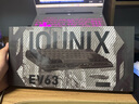 IQUNIX EV63旗艦磁軸鍵盤神秘X軸無畏契約電競游戲鋁廠客制化機械鍵盤 EV63 銀武士【神秘X軸Ultra】 曬單實拍圖