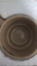 馬克杯ins風(fēng)薩摩疊疊學(xué)生牛奶杯可愛(ài)大容量喝水杯家用陶瓷杯 咖色小狗摩疊疊杯 曬單實(shí)拍圖