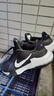 耐克（NIKE）男子籃球鞋IMPACT緩震氣墊低幫運動(dòng)鞋DM1124-001黑白44 曬單實(shí)拍圖